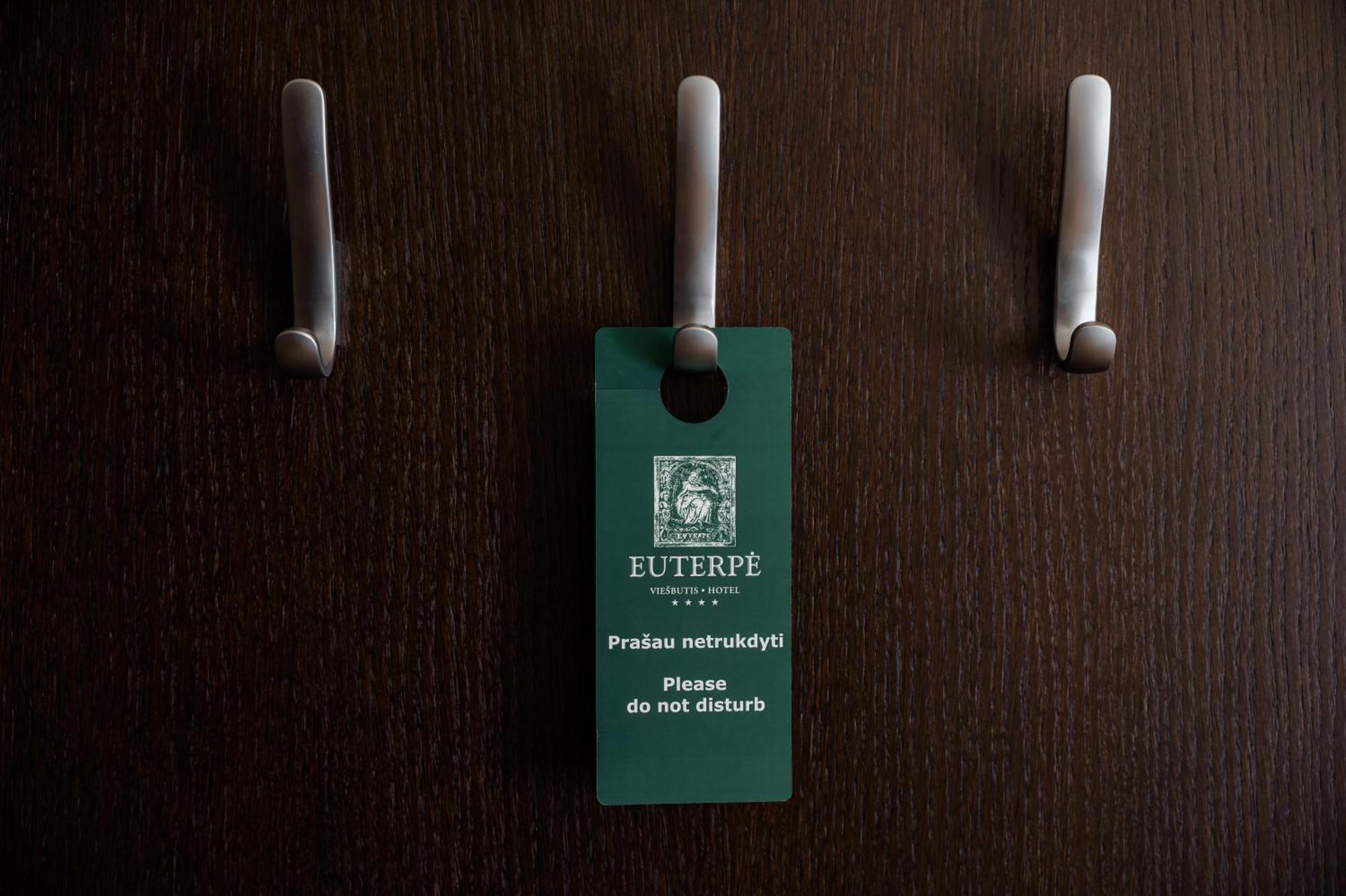 Euterpe Hotel Klaipėda Dış mekan fotoğraf